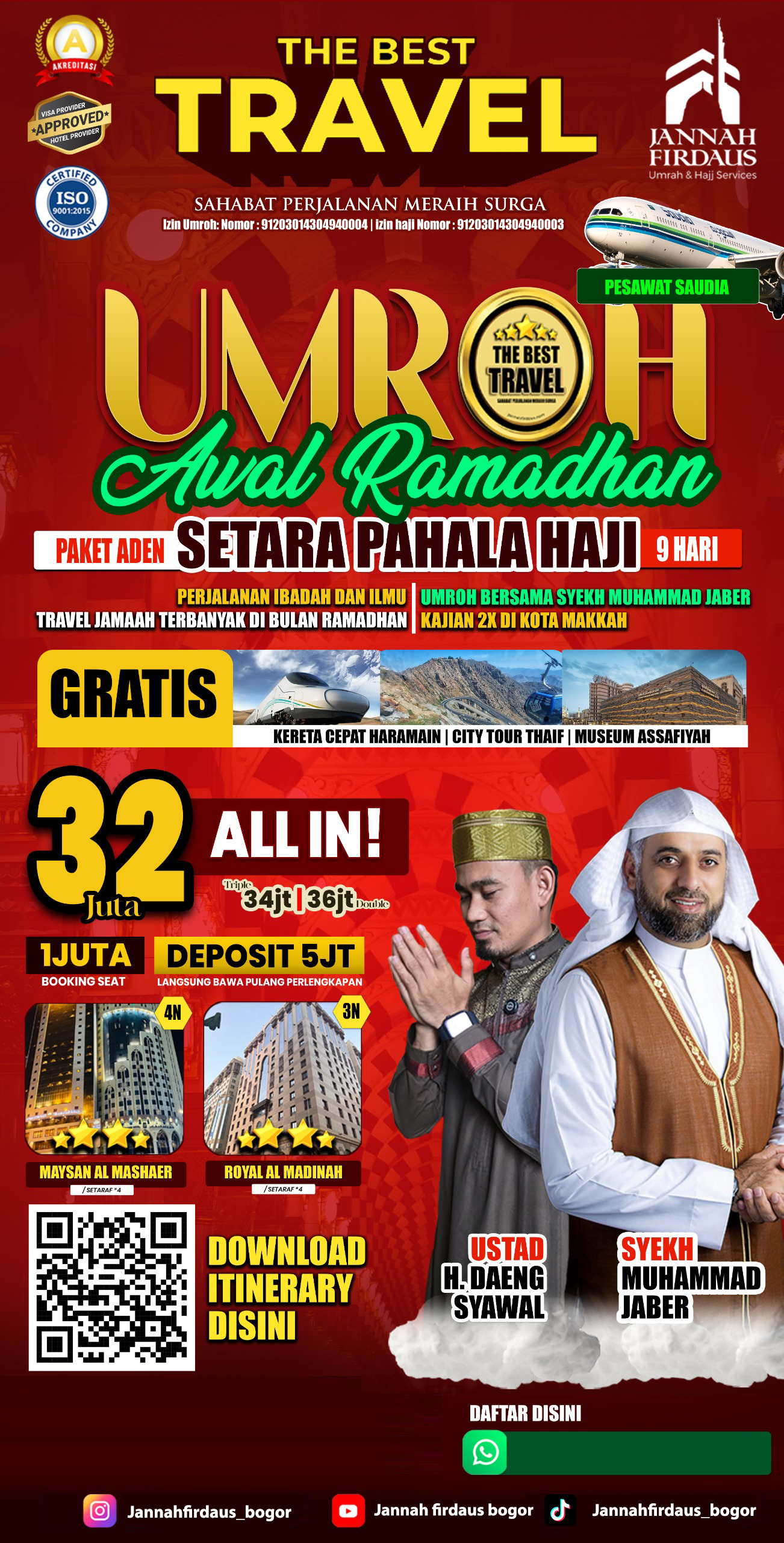 Paket Awal Ramadhan Aden