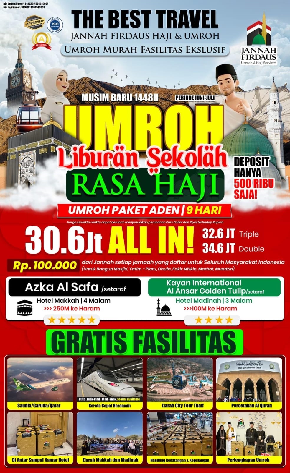 Paket Umroh Syawal Aden