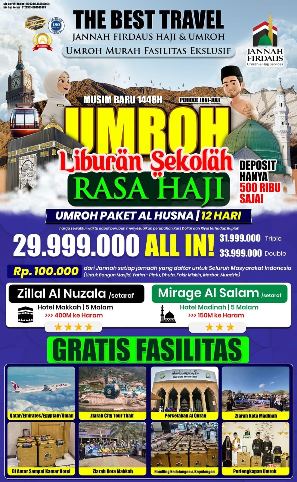 Paket Umroh Syawal Al-Husna