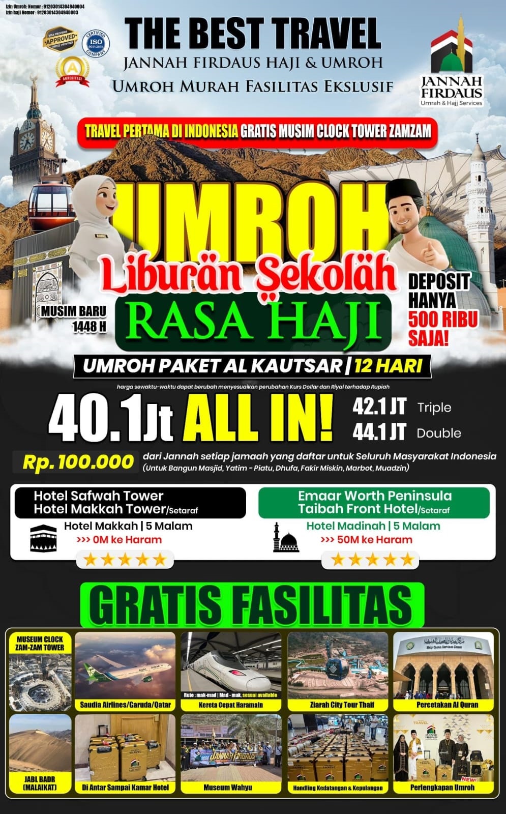 Paket Umroh Syawal Al-Kautsar Pelataran