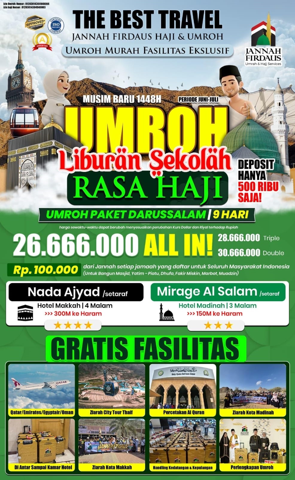 Paket Umroh Syawal Aden