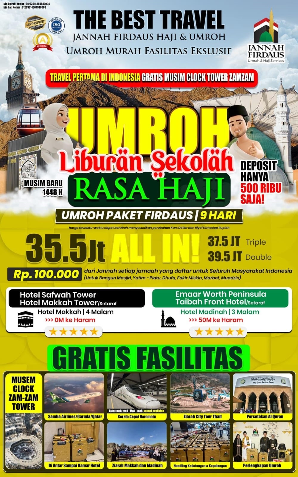 Paket Umroh Syawal Firdaus