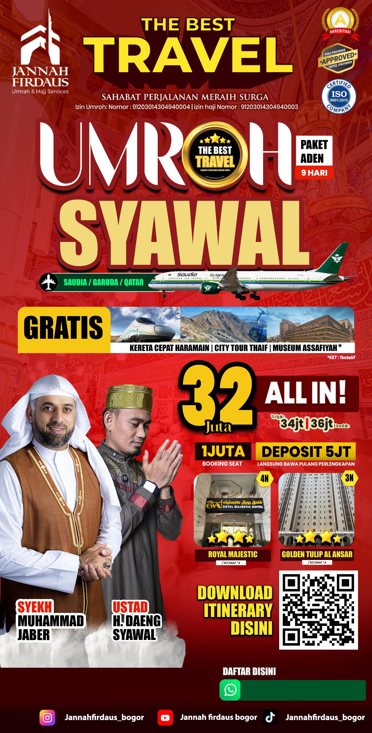 Paket Umroh Syawal Aden
