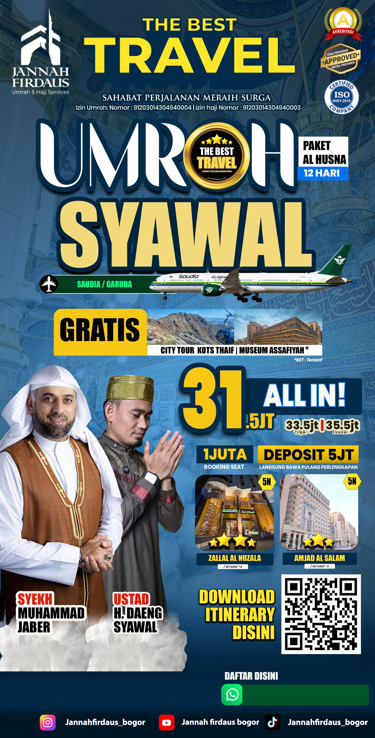 Paket Umroh Syawal Al-Husna