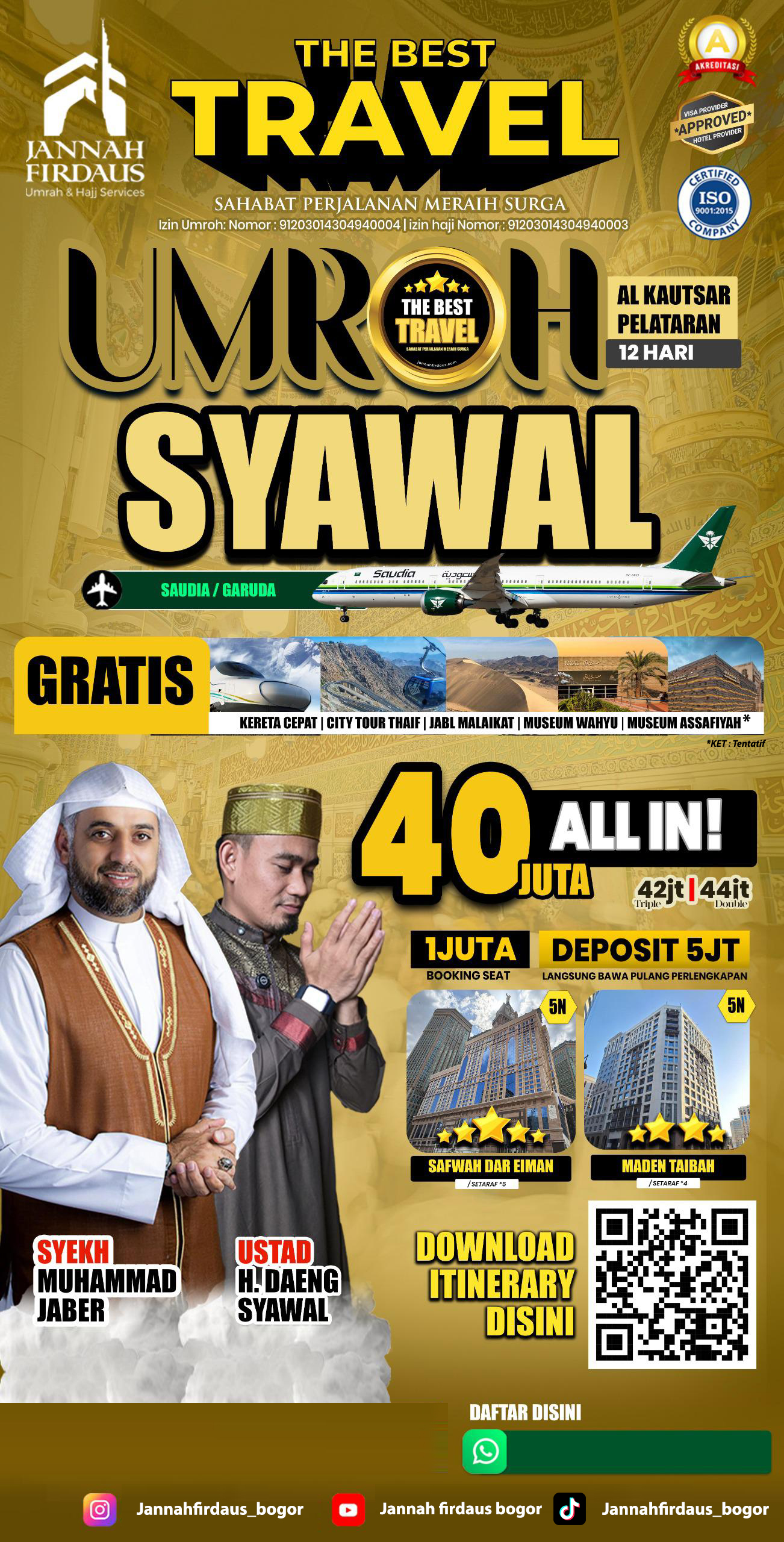 Paket Umroh Syawal Al-Kautsar Pelataran