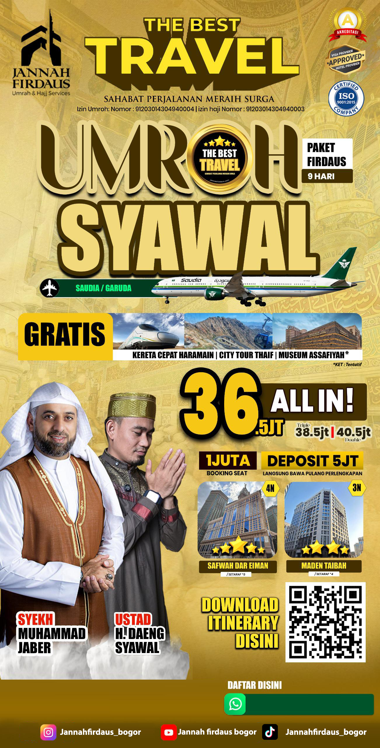 Paket Umroh Syawal Firdaus
