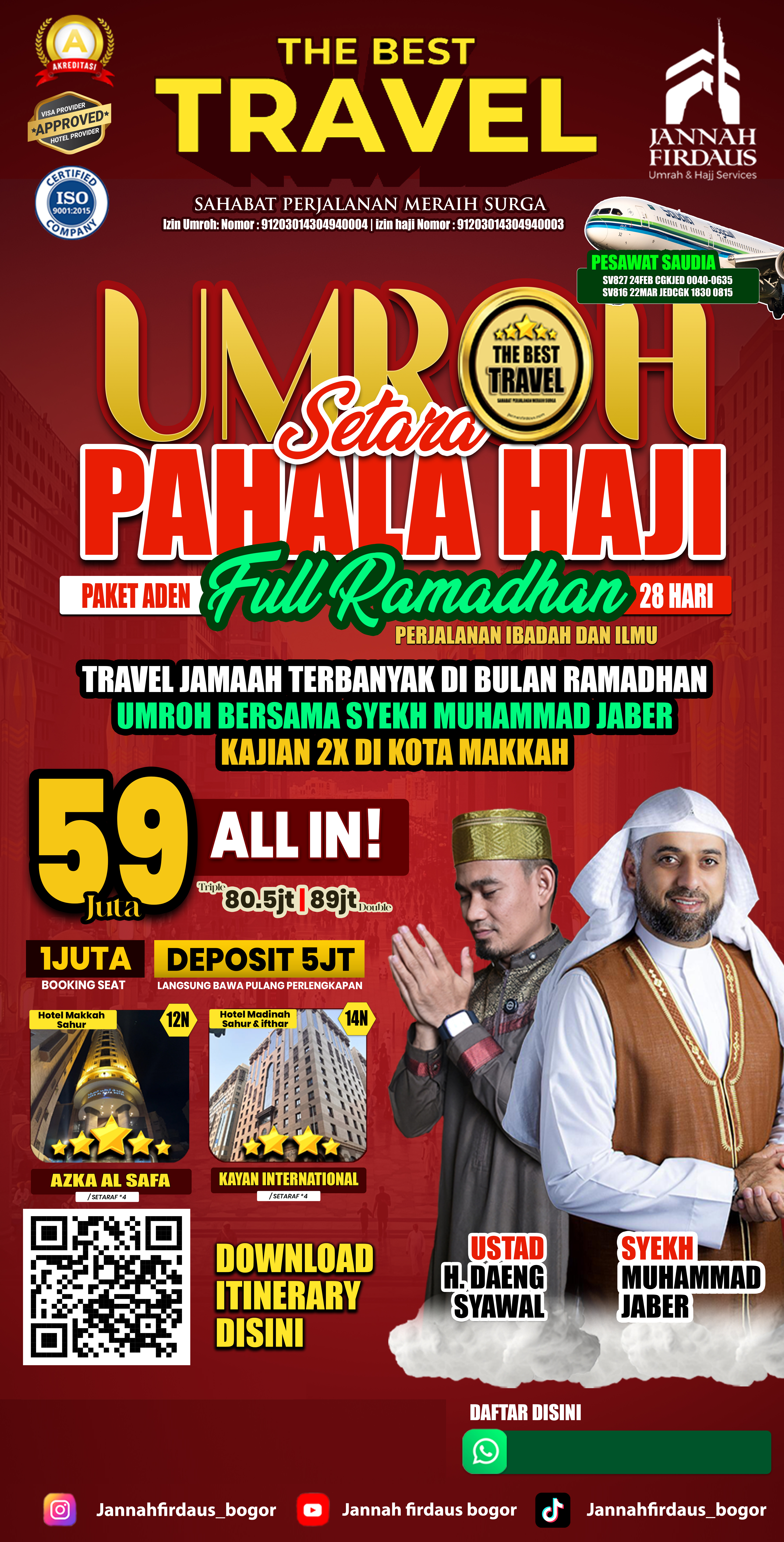 Paket Full Ramadhan Aden